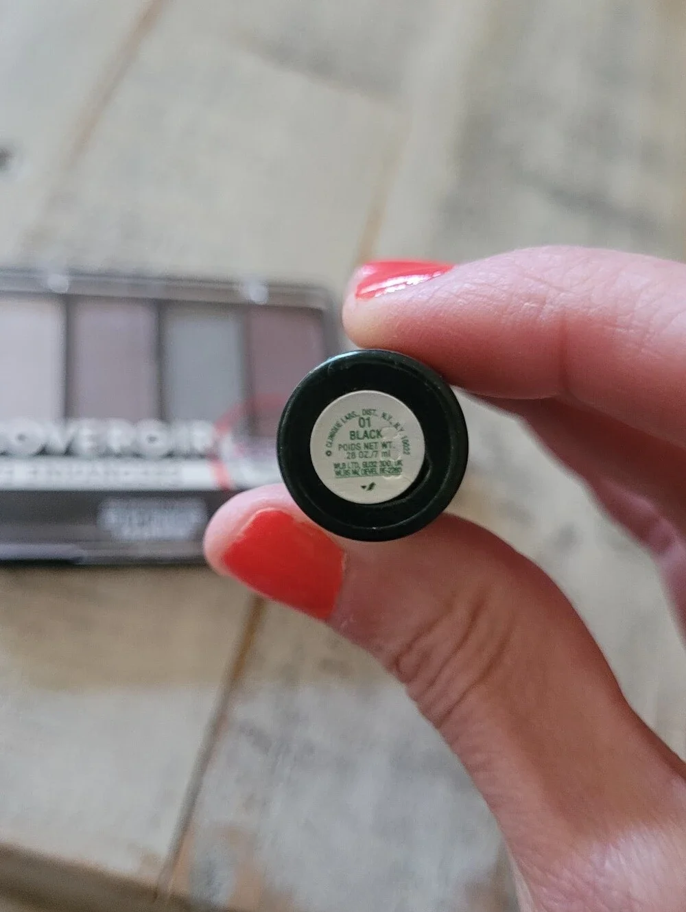 New Eye Bundle: Full Size Clinique Black Mascara & Covergirl SMOKEY Eyeshadow